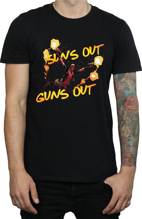 Produktbild Deadpool Sun's Out Guns Out TShirt (S)