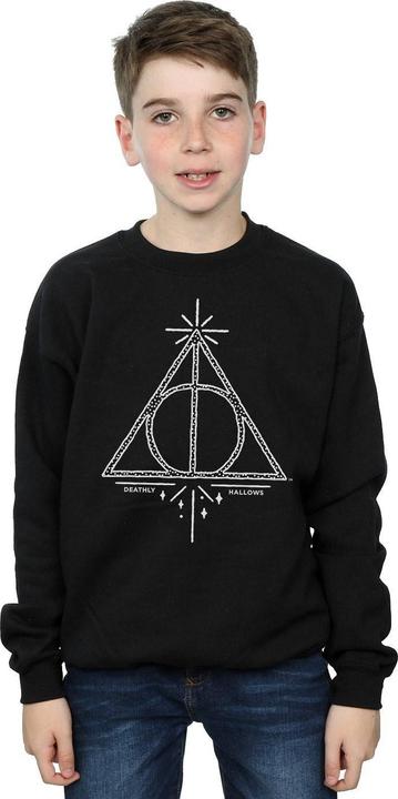 Produktbild Deathly Hallows Symbol Sweatshirt Jungen (140, 146)