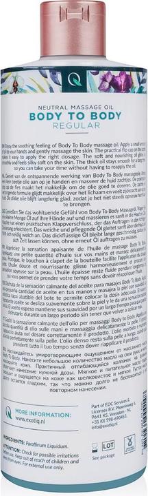 Actual product image Exotiq Body to Body (500 ml)