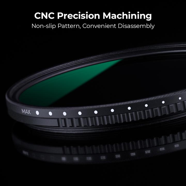 Produktbild K&F Concept Filter Slim 40.5 mm MV36 (40.50 mm, ND- / Graufilter)