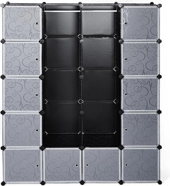 Actual product image Songmics Milo (143 x 36 x 178 cm)