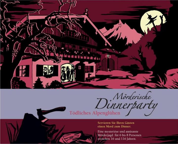 Immagine prodotto Cena party mortale con cena mortale Alpine Glow (Tedesco)