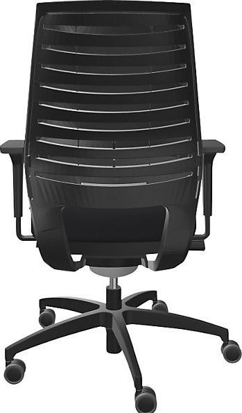 Image du produit Dauphin Chaise de bureau X-Code pure, XC 5380 SLP Tissu noir