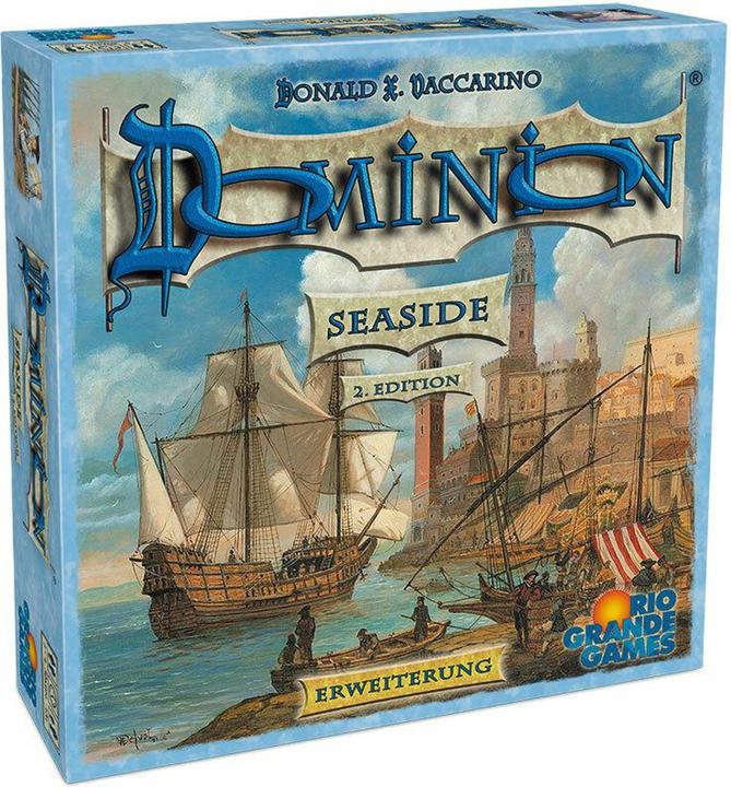 Image du produit Rio Grande Games Dominion Seaside (extension DE) (Allemand)
