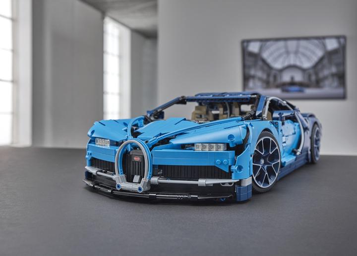 Produktbild LEGO Bugatti Chiron (42083, LEGO Technic, LEGO Seltene Sets)