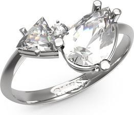 Produktbild Guess - Charming steel ring with Wonderlights crystals JUBR04418JWRH - Circuit: 50 mm (50)