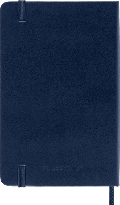 Productafbeelding Moleskine 12 maanden weekkalender 2025, pocket/A6, 1 week = 1 pagina, rechts gelinieerd (Pocket, A6, Engels)