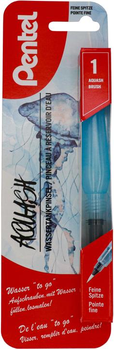Actual product image Pentel Aquash water brush (0.00 mm)