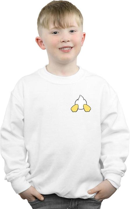 Image du produit Disney - Sweat DONALD DUCK BACKSIDE BREAST PRINT - Garçon (116)