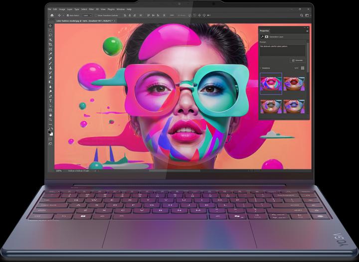 Lenovo Yoga 9 2-in-1 Aura Edition (14", Intel Core Ultra 7 258V, 32 GB, 1000 GB, CH)