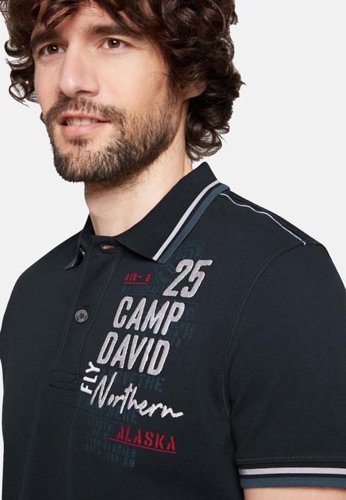 Immagine prodotto Camp David Polo ALASKA ICE TOUR Polo a maniche corte (S)