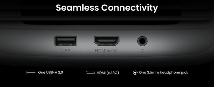 Actual product image JMGO N1S SE LED DLP Projector 800 ISO 1080P GTV (Full HD+, 800 lm, 1.2:1)
