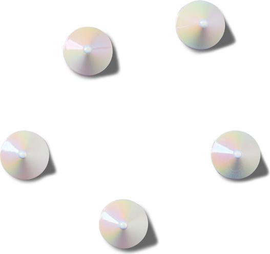 Immagine prodotto Crocs IridescentSpik/5 Pack (Taglia unica)