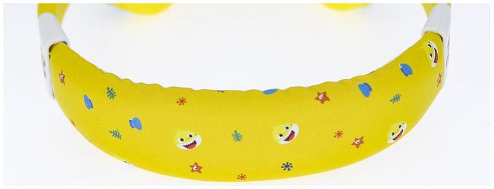 Actual product image OTL Junior Headphones - Baby Shark Holiday (BS0845)