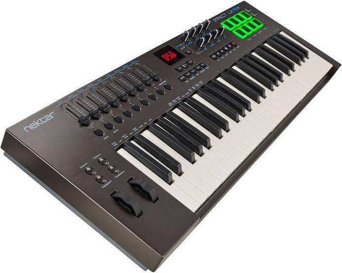 Actual product image Nektar Impact LX49+ (Keyboards)