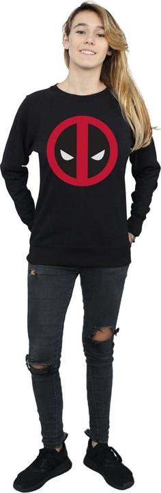 Image du produit - Sweat DEADPOOL LARGE CLEAN LOGO - Femme (XXL)