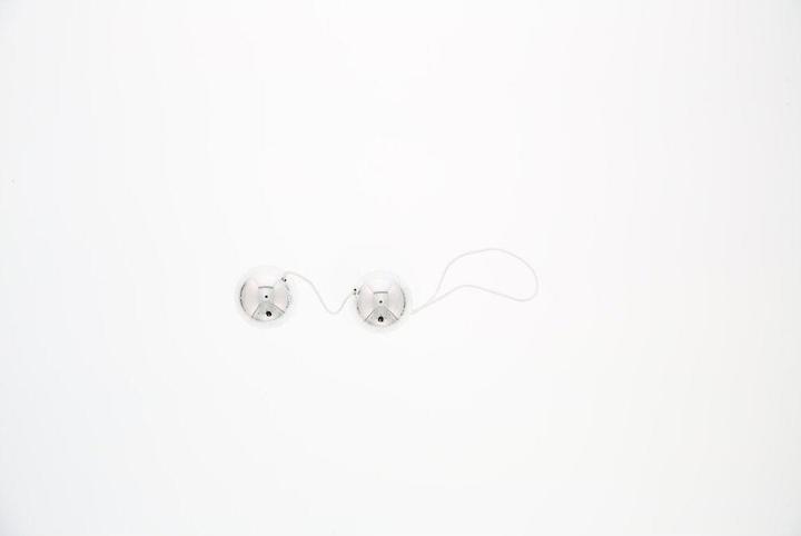 Produktbild Seven Creations Vibratone Duo Kugeln Silber Blisterkarte
