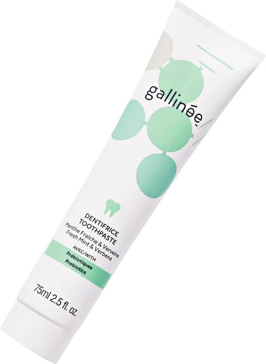 Actual product image Gallinée Prebiotic Toothpaste (75 ml)