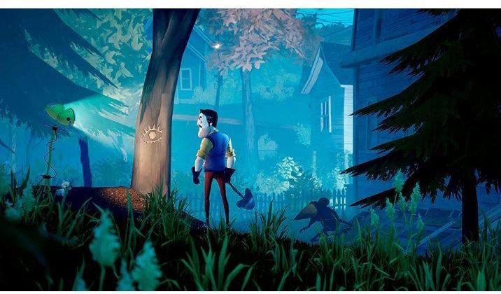 Actual product image U&I Entertainment Hello Neighbor 2 Deluxe Edition Nintendo Switch (Switch, Switch Lite, Switch OLED)
