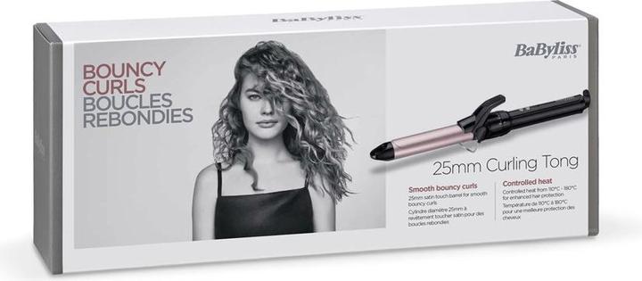 Productafbeelding BaByliss Krultang C325E Sublim Touch Krultang Vat diameter 25 mm, Temperatuur (min) 150 ° (25 mm)