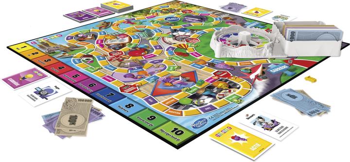 Image du produit Hasbro Gaming Spiel Des Lebens (Néerlandais)