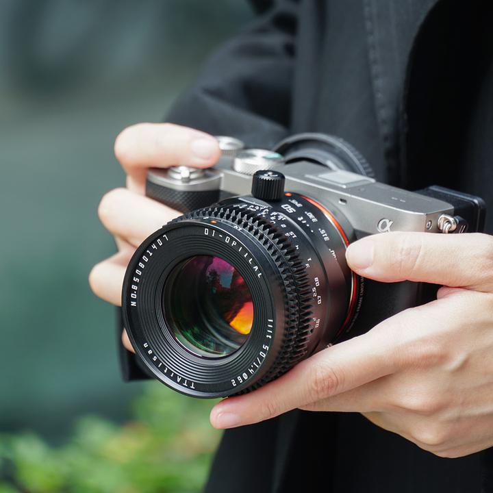 Actual product image TTArtisan Tilt 50mm F/1.4 Fujifilm X-Mount (Fujifilm X, full size)
