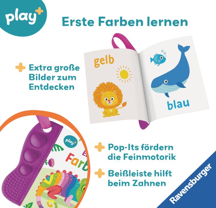 Image du produit Ravensburger play+ flip&pop : Premières couleurs (Allemand)