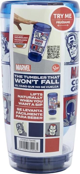 Actual product image Stor Marvel Avengers - tilt-proof double-walled tumbler, 625 ml