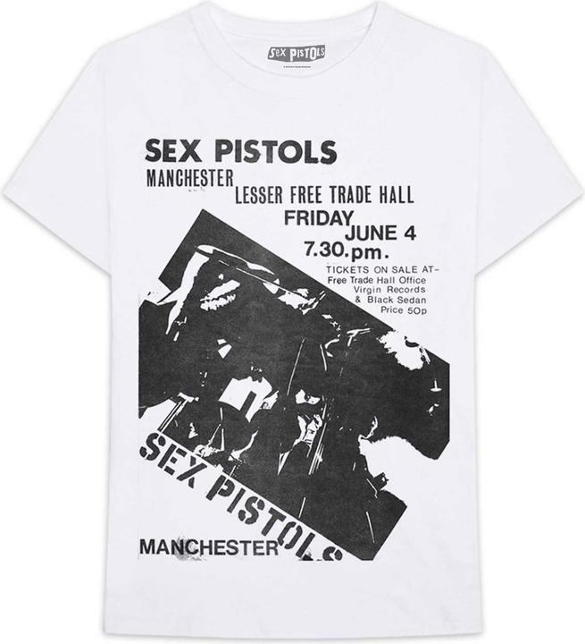 Sex Pistols Manchester Flyer