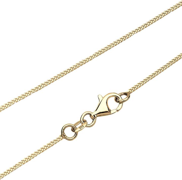 Produktbild Elli Kreuz (925 Sterling Silber vergoldet, Glaskristall, 60 cm)
