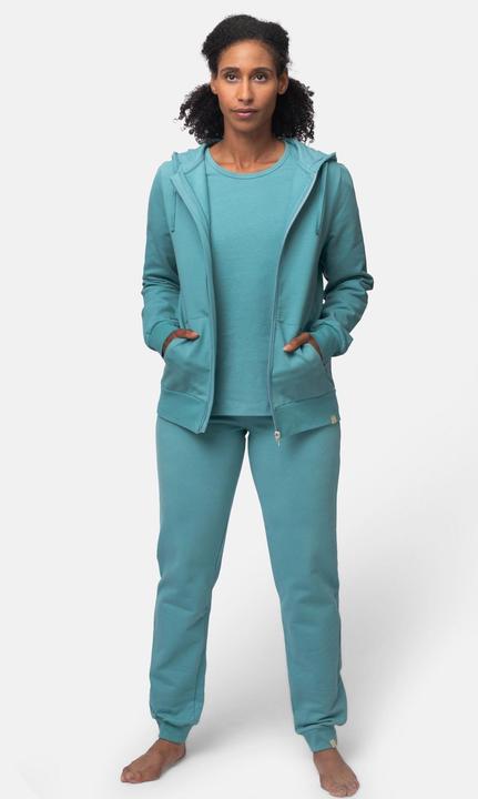 Actual product image greenjama Hoodie in soft sweat quality (44)