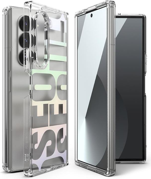 Actual product image Ringke Case for Galaxy Z Fold 6 FUSION DESIGN SEOUL (Samsung Galaxy Z Fold6)