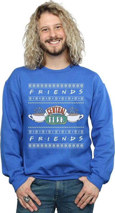 Produktbild Friends Fair Isle Central Perk Sweatshirt (M)