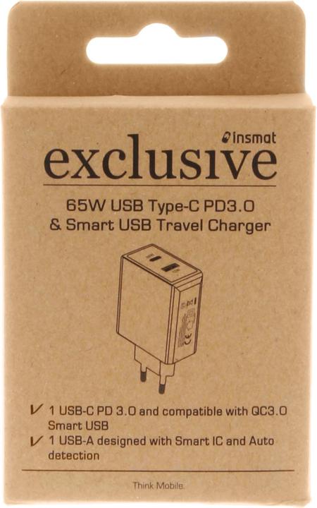 Actual product image Insmat 530-9365, Indoor, AC, 20 V, White (65 W)