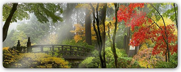 Immagine prodotto Trenddeko Panorama del giardino giapponese (120 x 50 cm)