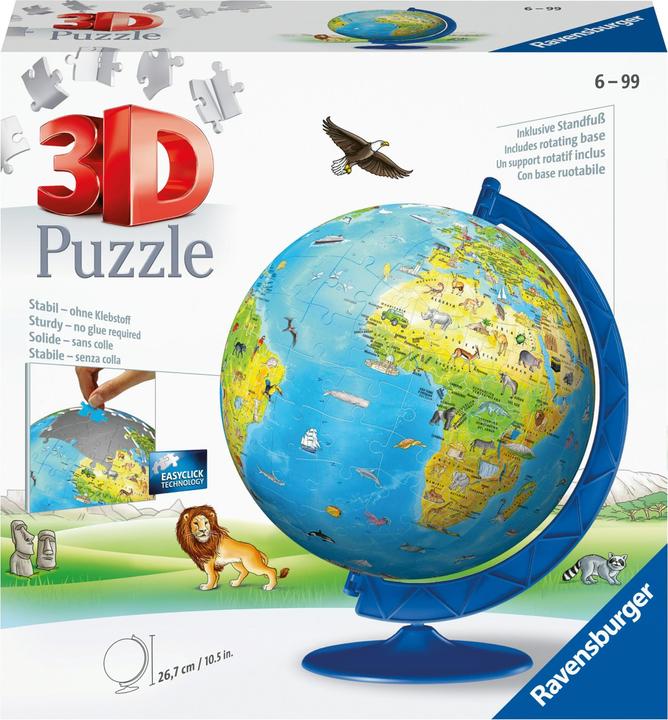 Produktbild Ravensburger 12340 (180 Teile)