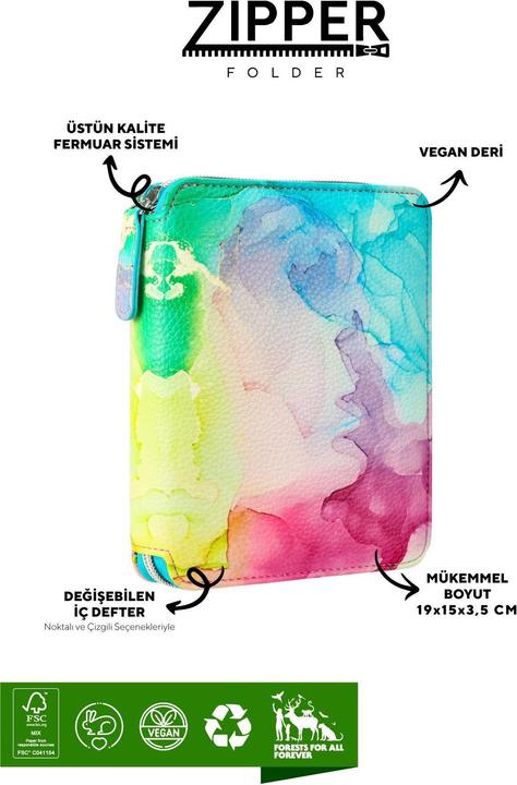 Produktbild Zipper Folder Organizer (A6)
