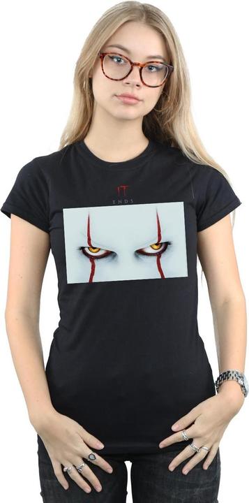 Immagine prodotto Universal Textiles Pennywise It Ends Maglietta Donna (S)