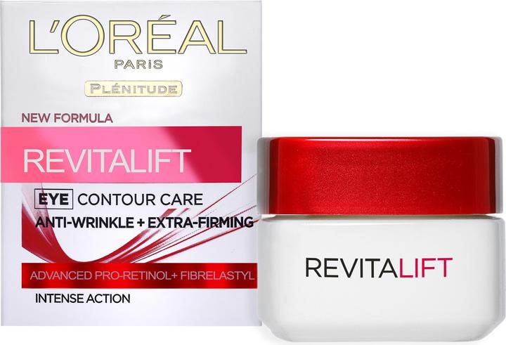 Actual product image L'Oréal Paris L'Oréal - Revitalift Eye Contour Care - Eye Cream 15 ml (15 ml)