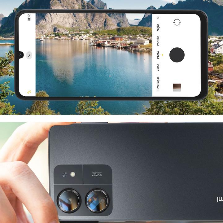 Produktbild Avizar Rückkamera Folie, Kamera Schutzfolie (1 Stück, Xiaomi Poco C65, Xiaomi Redmi 13C)