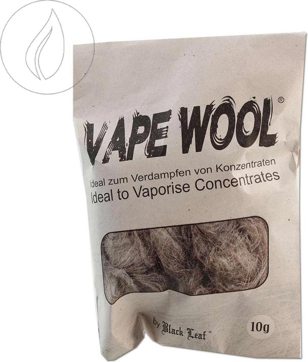Image du produit Black Leaf Fibres de chanvre Vape Wool 10g (1 x)