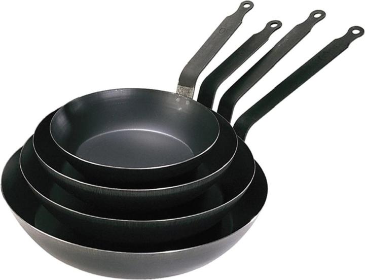 Actual product image de Buyer La Lyonnaise frying pan (36 cm, Frying pan)
