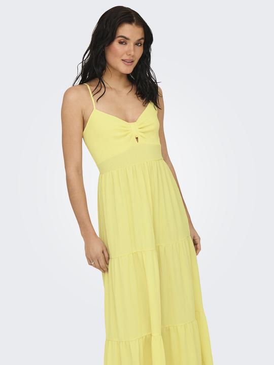 Immagine prodotto JdY Locker geschnitten V-Ausschnitt Schmale Träger Langes Kleid Kleid (M)