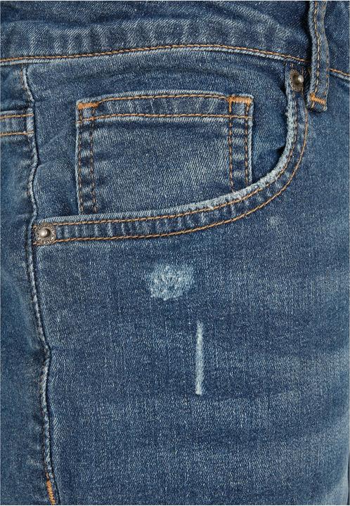 Actual product image Urban Classics Heavy Destroyed Slim Fit Jeans - 16475 (W29/L32)