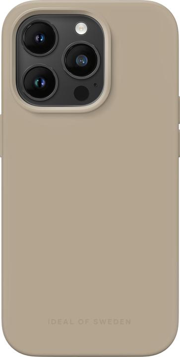 Actual product image iDeal Of Sweden Designer Silicone Cover beige (Apple iPhone 14 Pro)