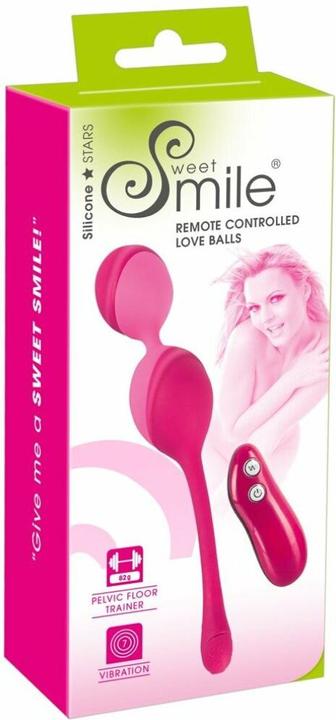 Actual product image Sweet Smile Loveballs Remote Controlled
