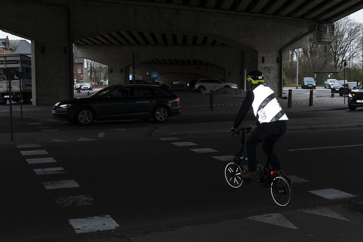 Actual product image Wowow Reflective vest Roadie FR XL (XL)