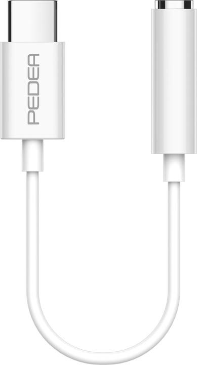 Pedea USB Type-C auf 3,5 mm Klinkenanschluss Adapter (3.5mm Klinke)