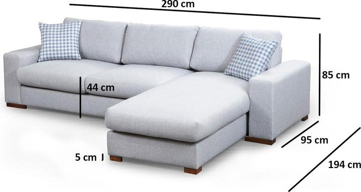 Actual product image Atelier del Sofa Mason (Corner sofa)