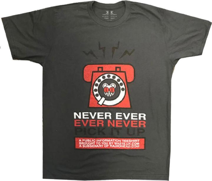 Universal Textiles Never Pick It Up TShirt